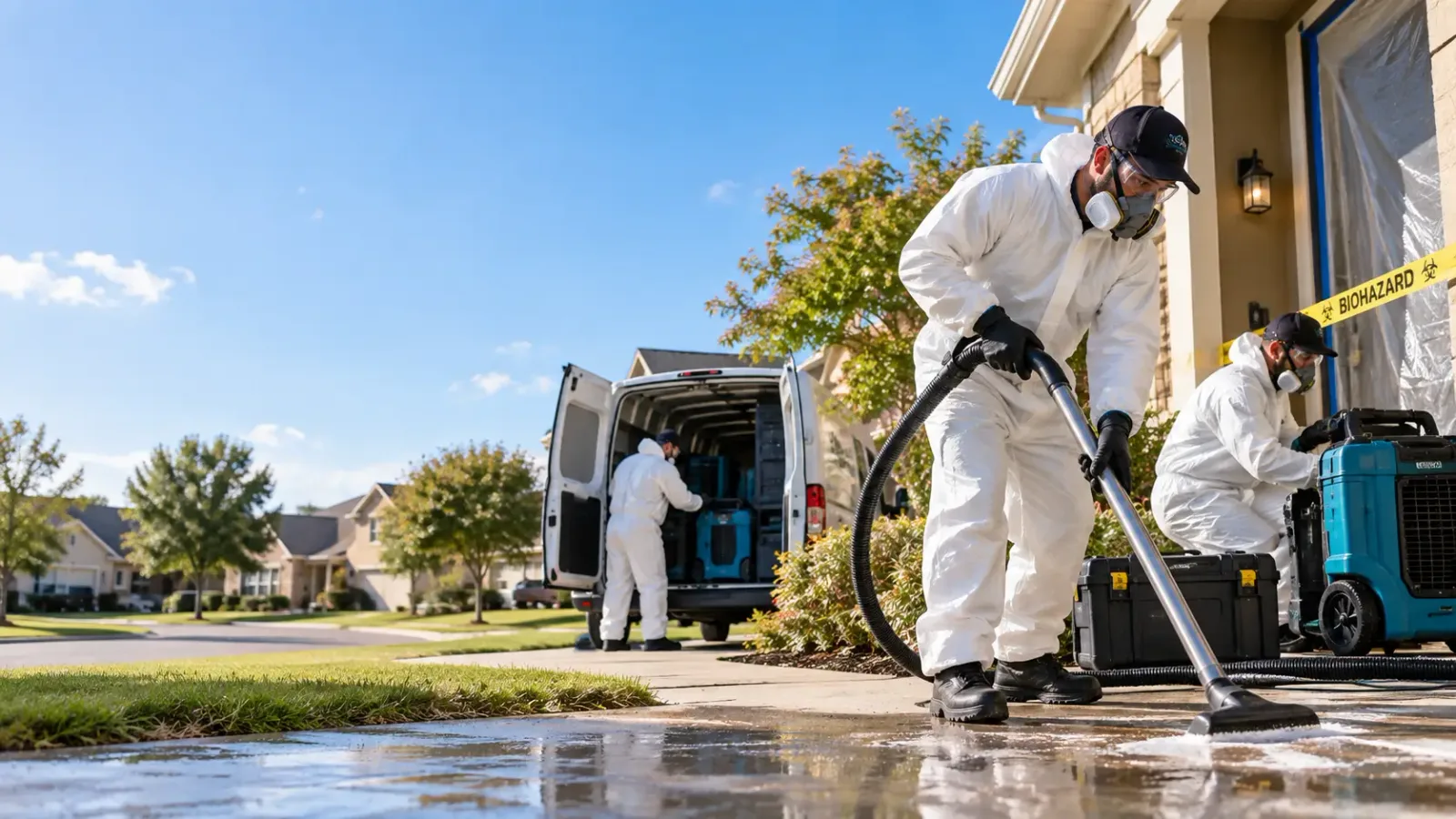 Biohazard Cleanup in Marlette, MI